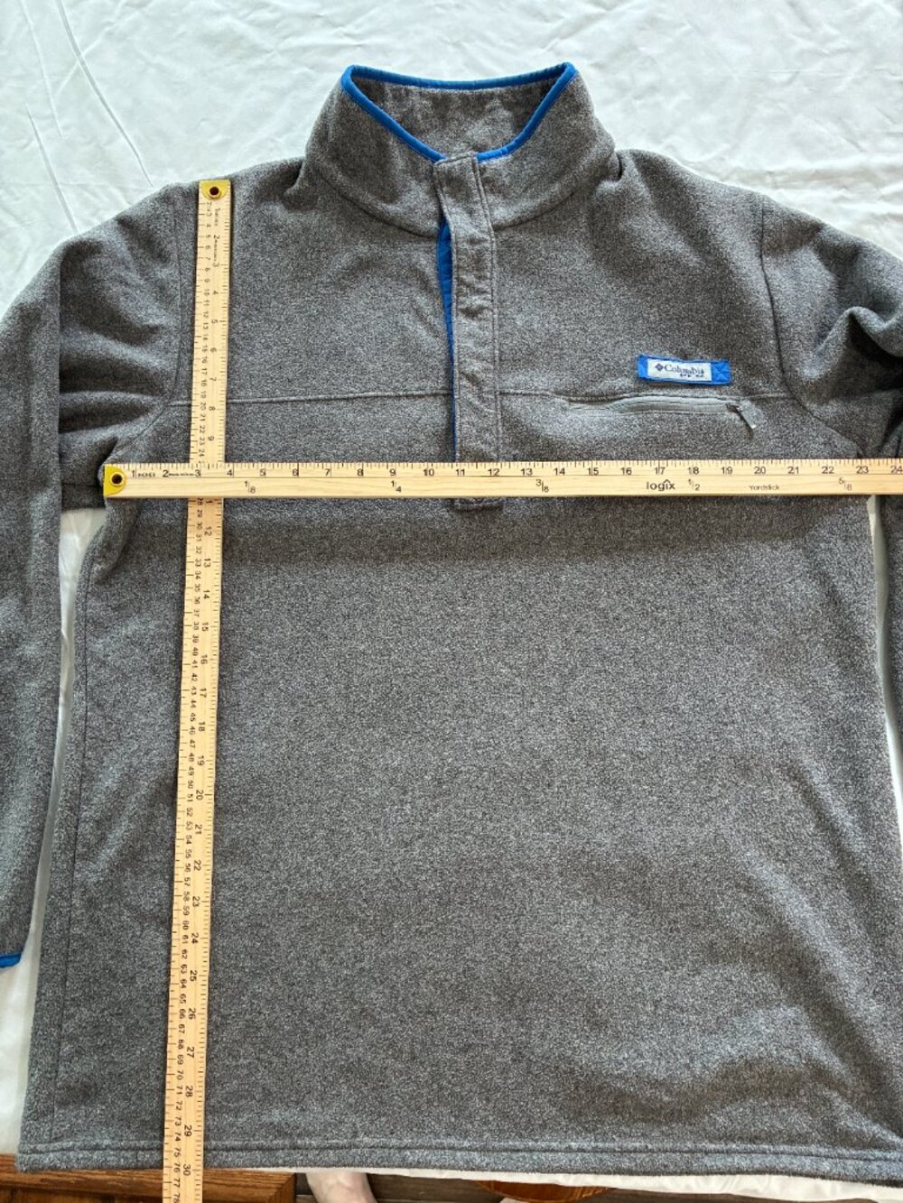 Columbia Fleece Jacket/pullovert - Picture 6 of 6